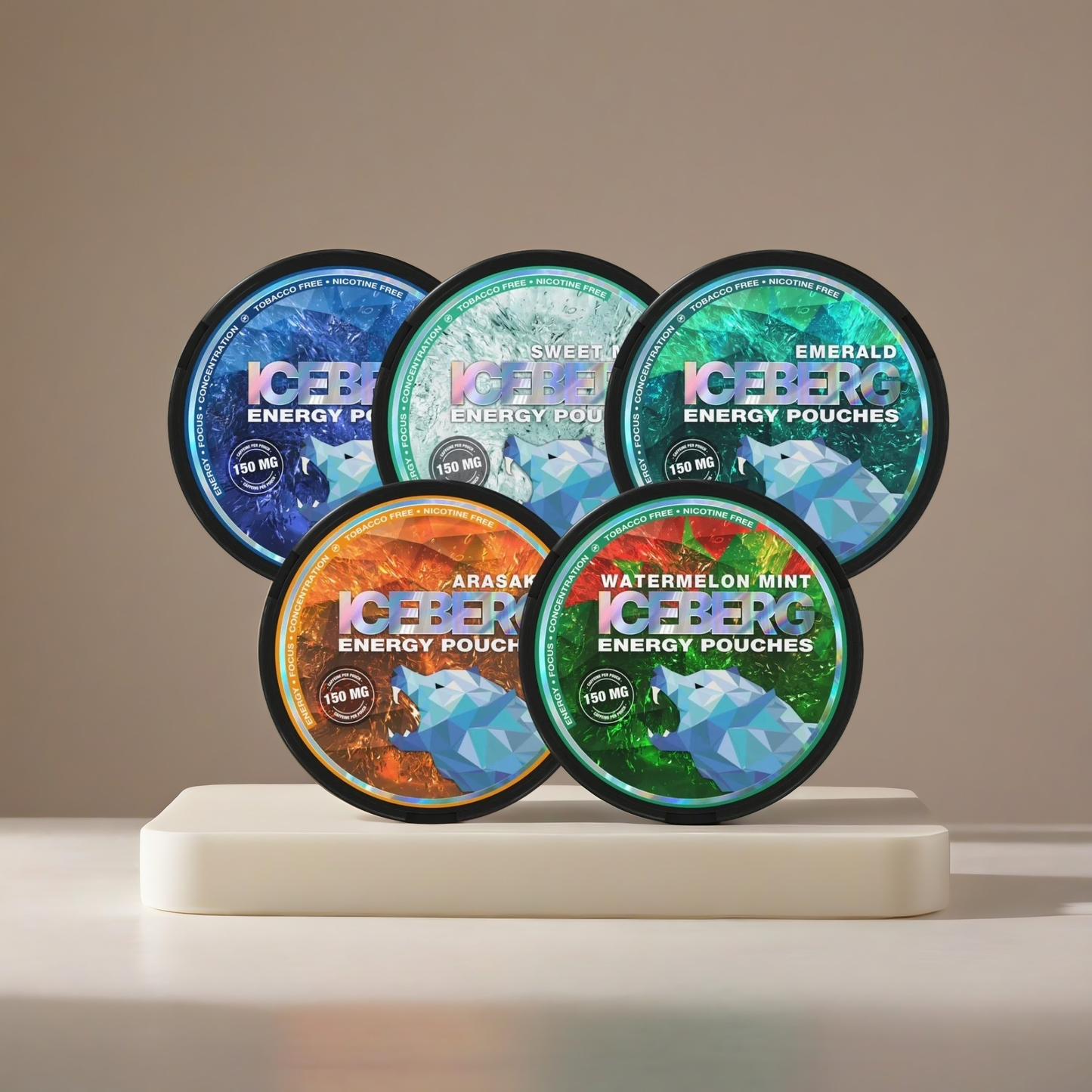 Iceberg 5-Pack bundel