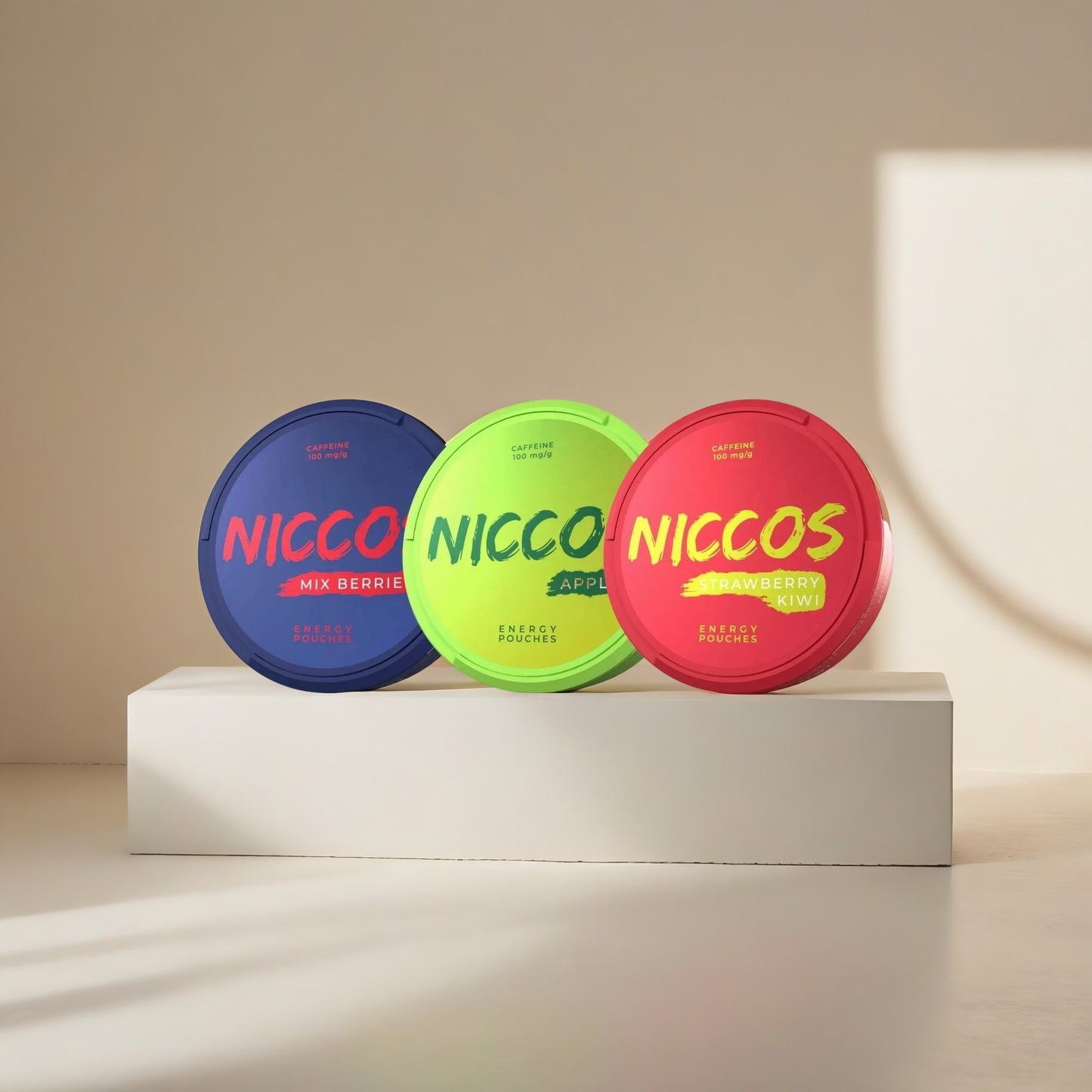 Niccos 3-Pack bundel