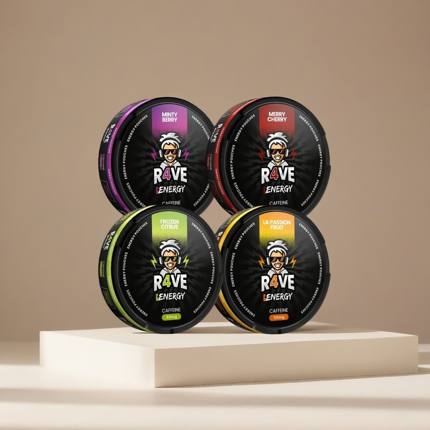 R4ve 4-Pack bundel