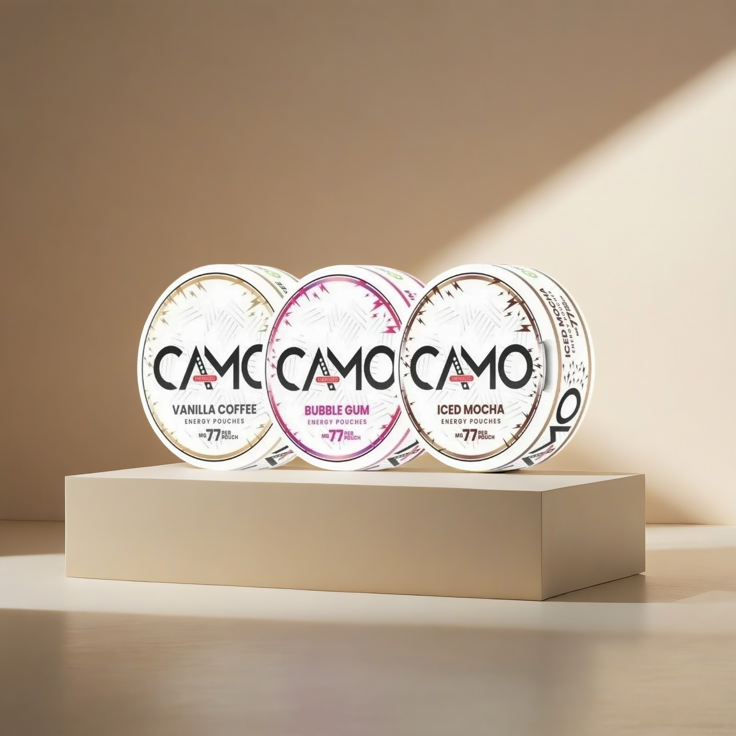 Camo 3-Pack bundel